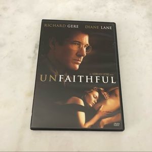 🛍🏙3️⃣ for $1️⃣5️⃣ Unfaithful DVD